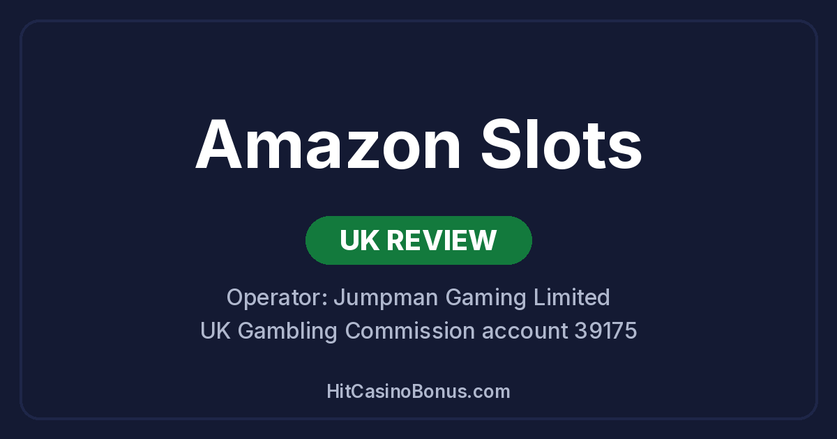 Amazon Slots UK