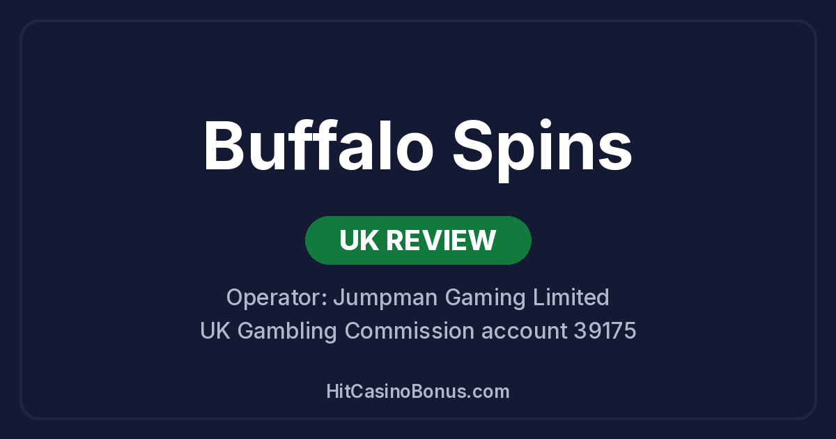 Buffalo Spins UK