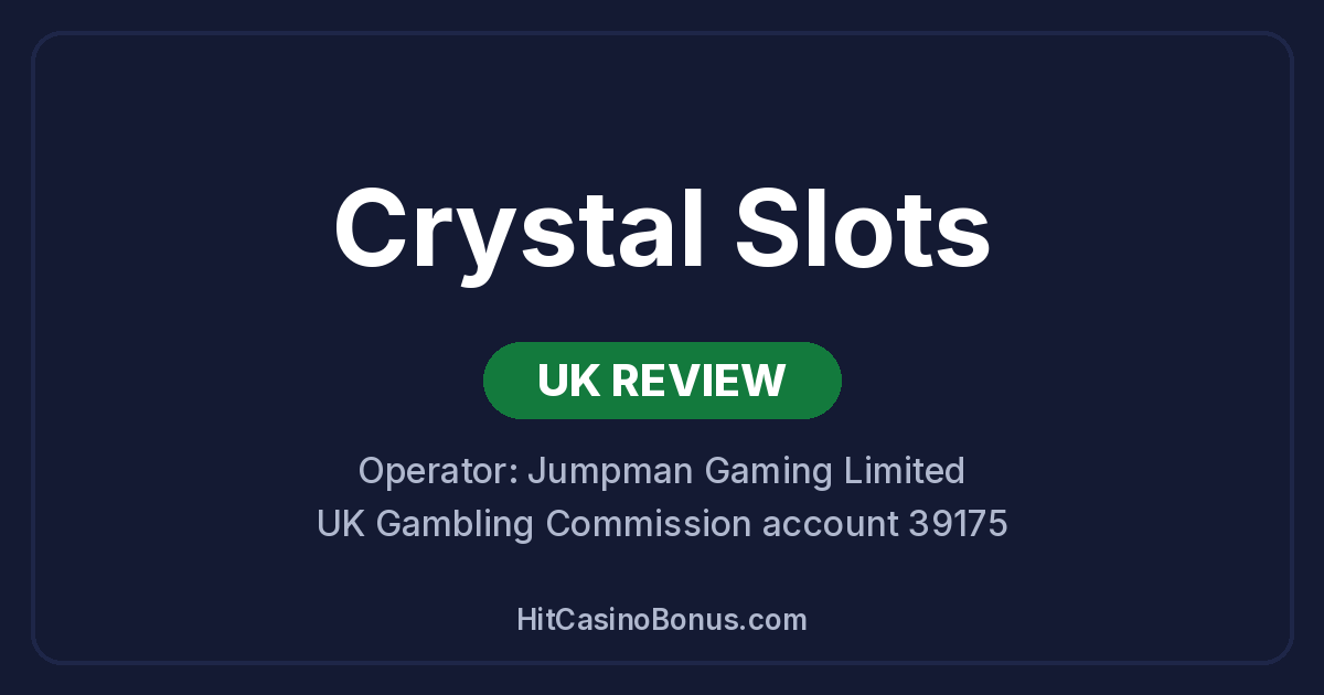 Crystal Slots UK