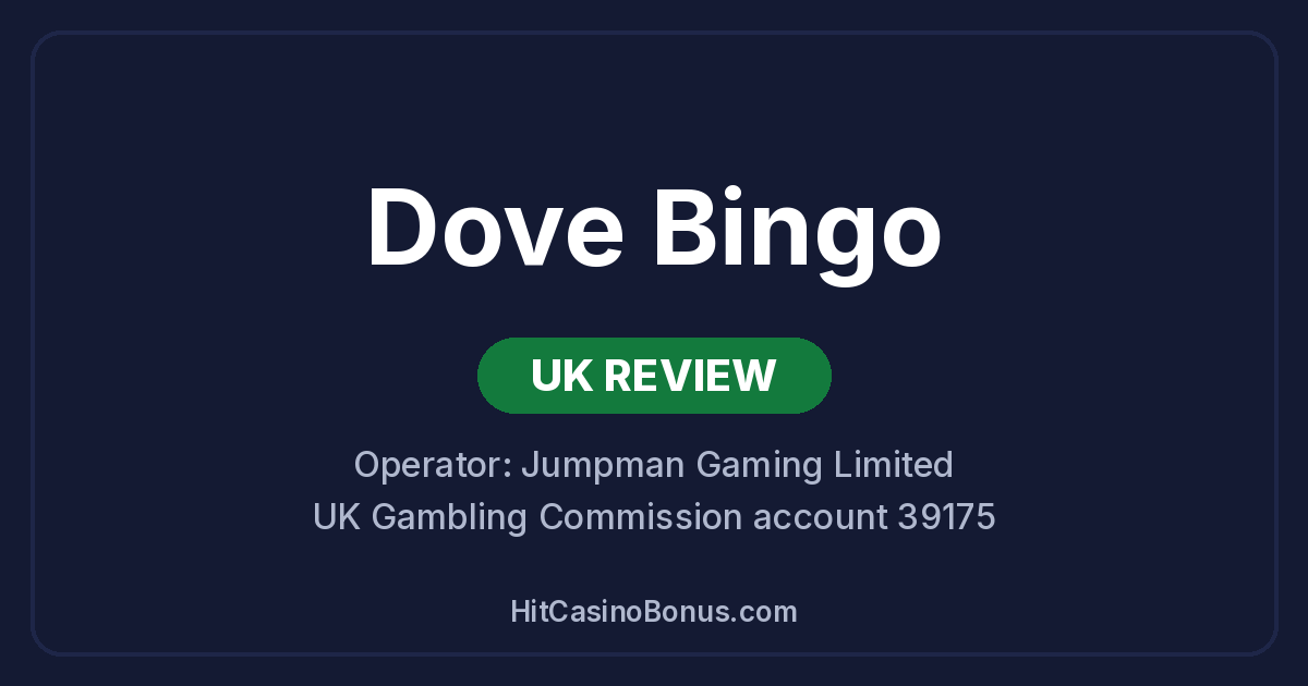 Dove Bingo UK