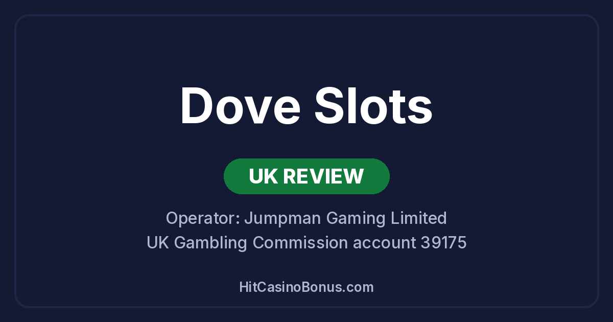 Dove Slots UK