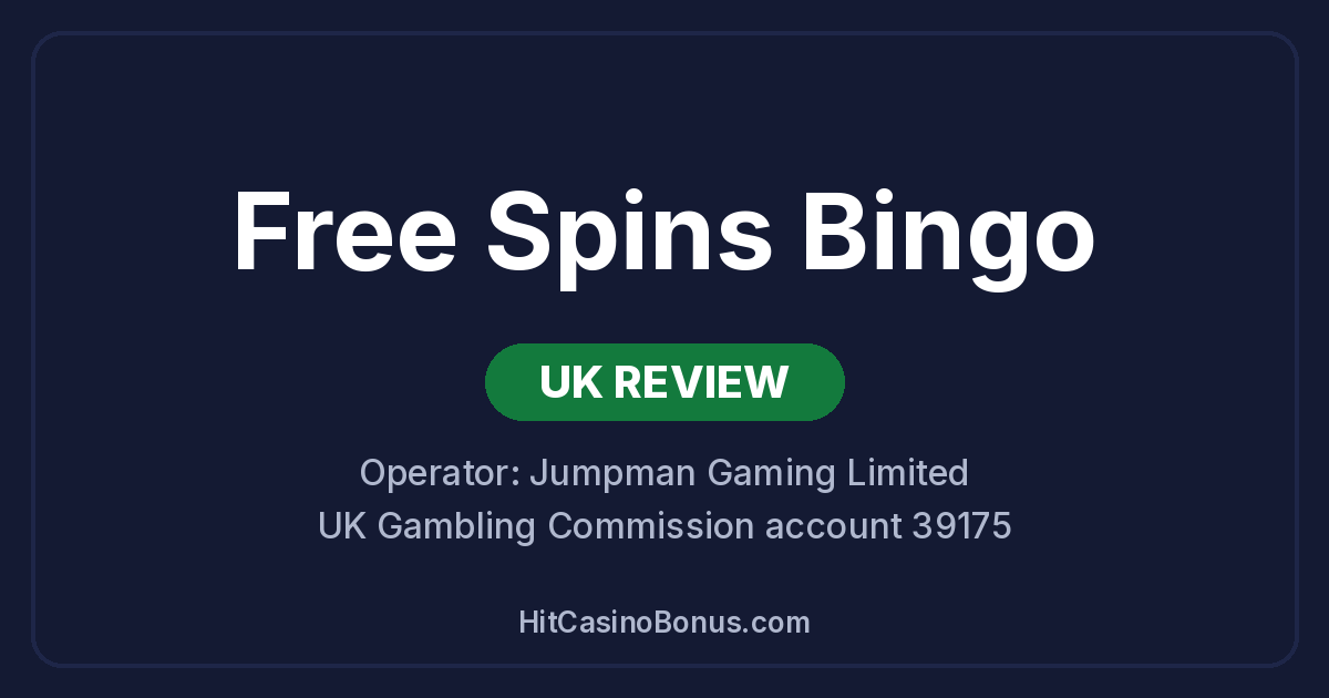 Free Spins Bingo UK