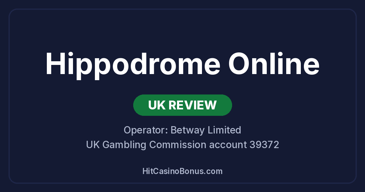 Hippodrome United Kingdom