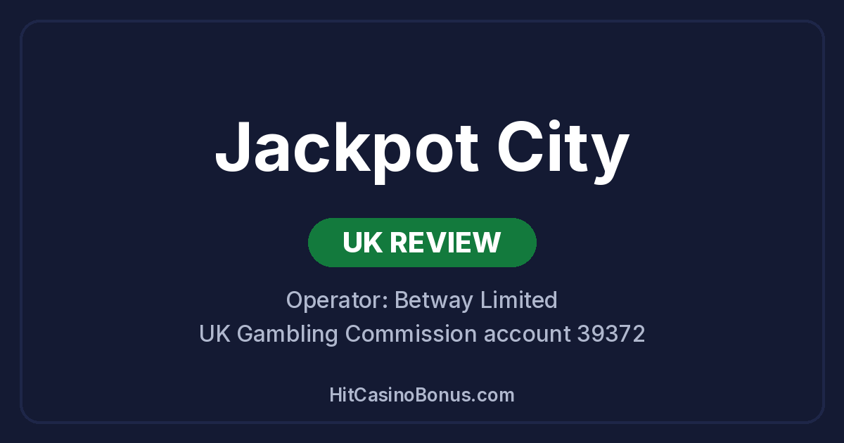 Jackpot City United Kingdom