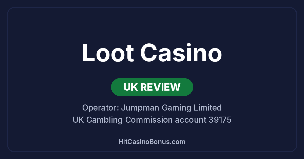 Loot Casino UK