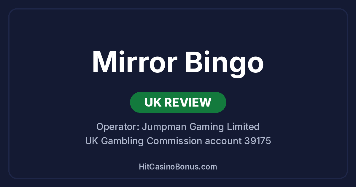 Mirror Bingo UK