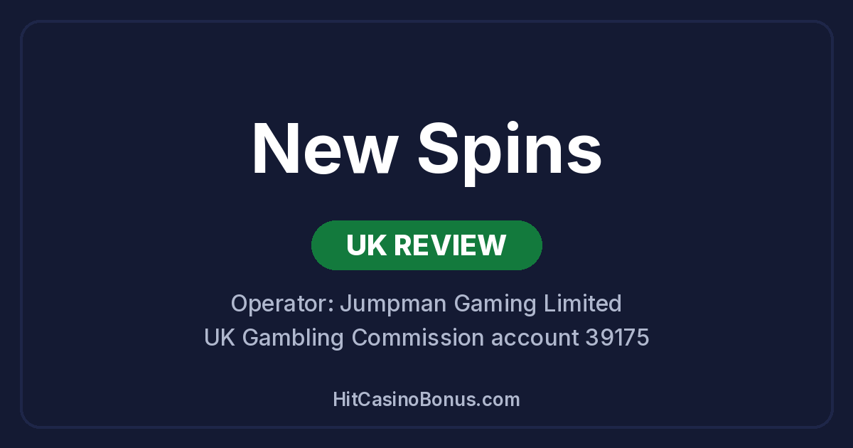 New Spins UK
