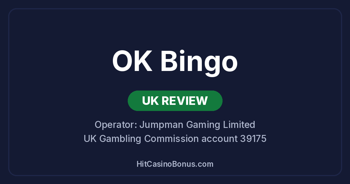 OK Bingo UK