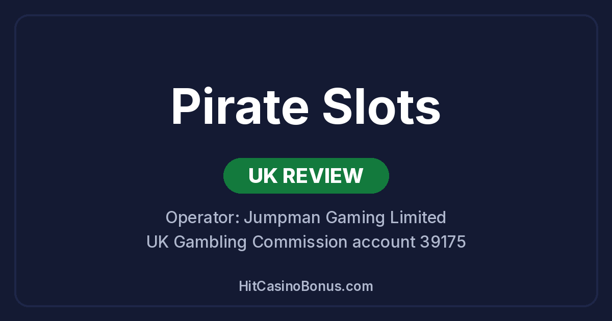 Pirate Slots UK