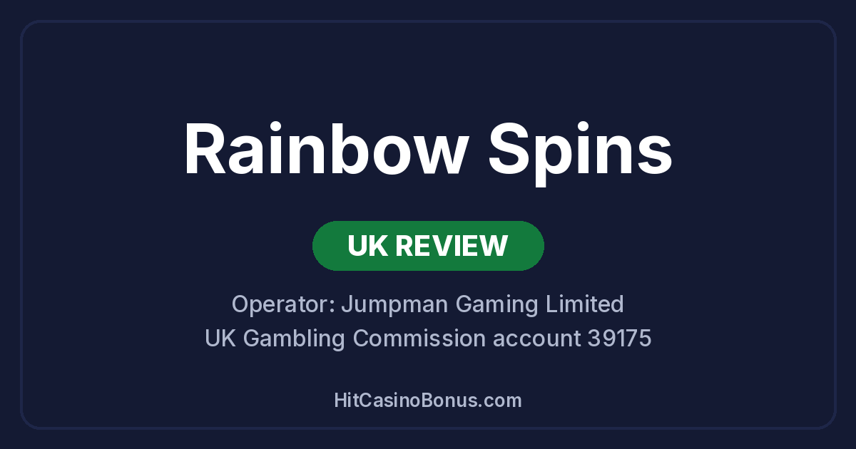 Rainbow Spins UK