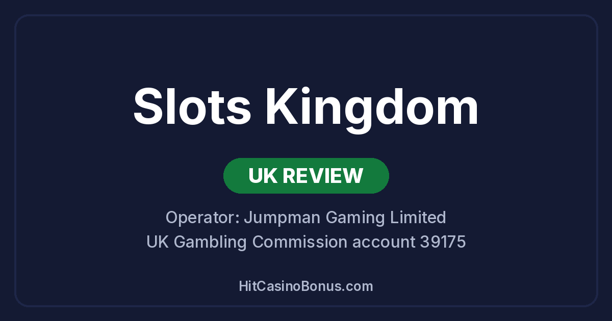 Slots Kingdom UK