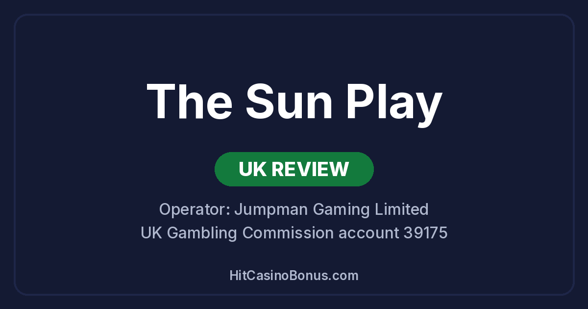 The Sun Play UK