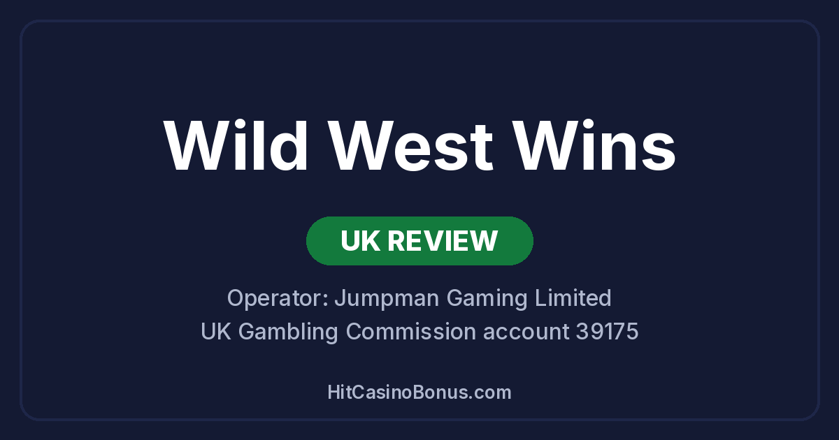 Wild West Wins UK