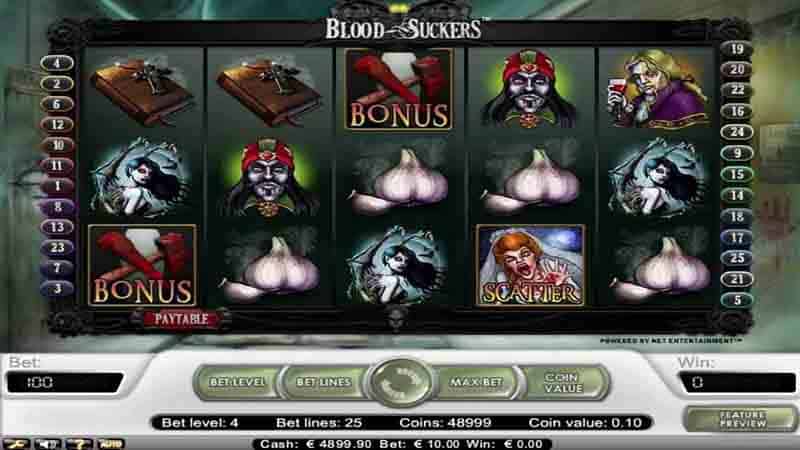 Blood suckers slot