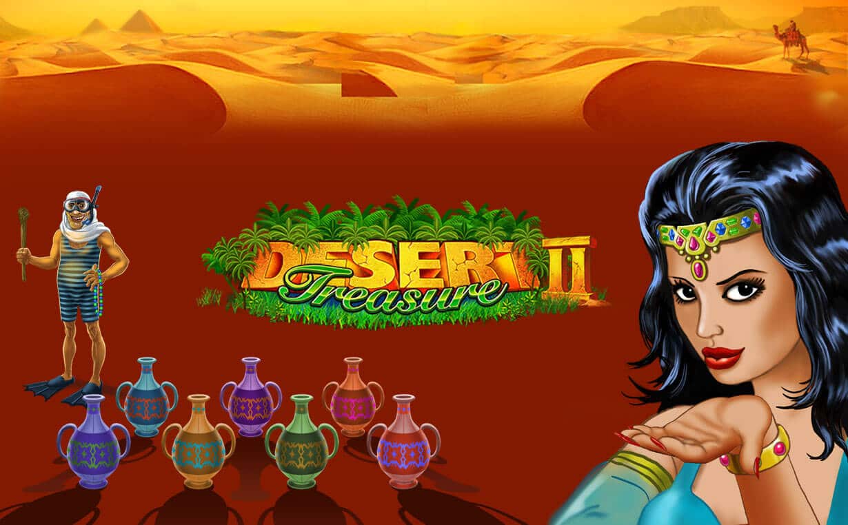 Desert treasure 2 slot