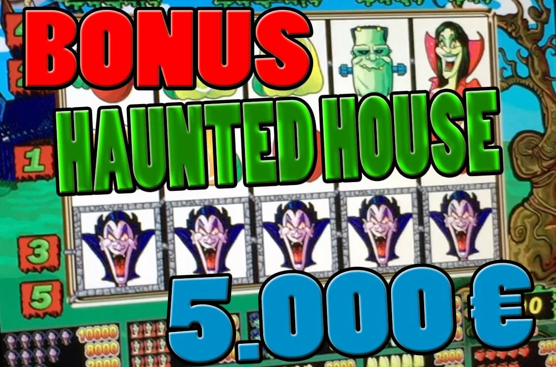 Haunted house slot