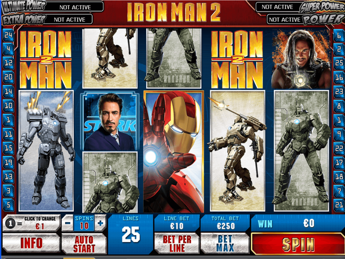 Ironman 2 slot
