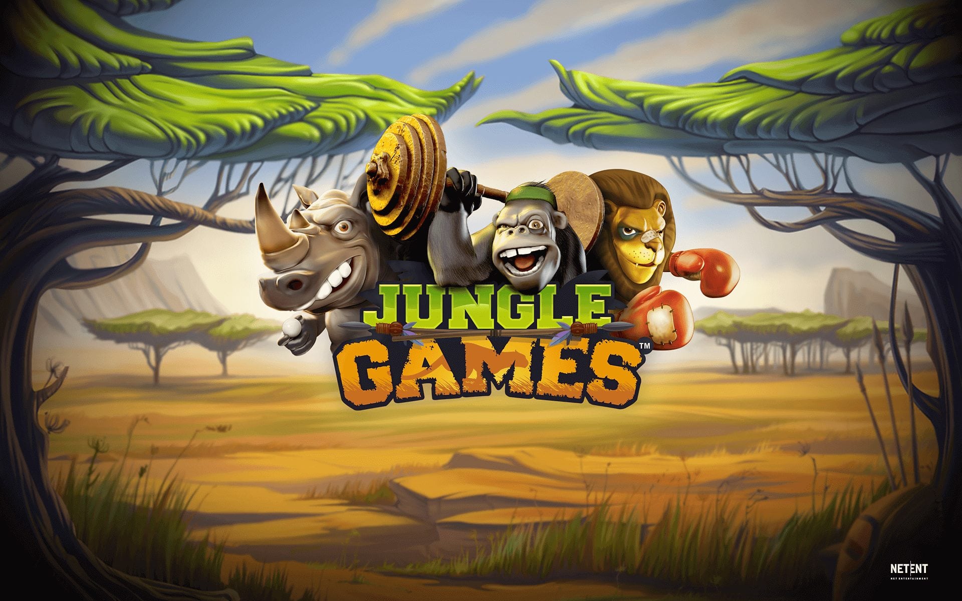 Jungle games slot