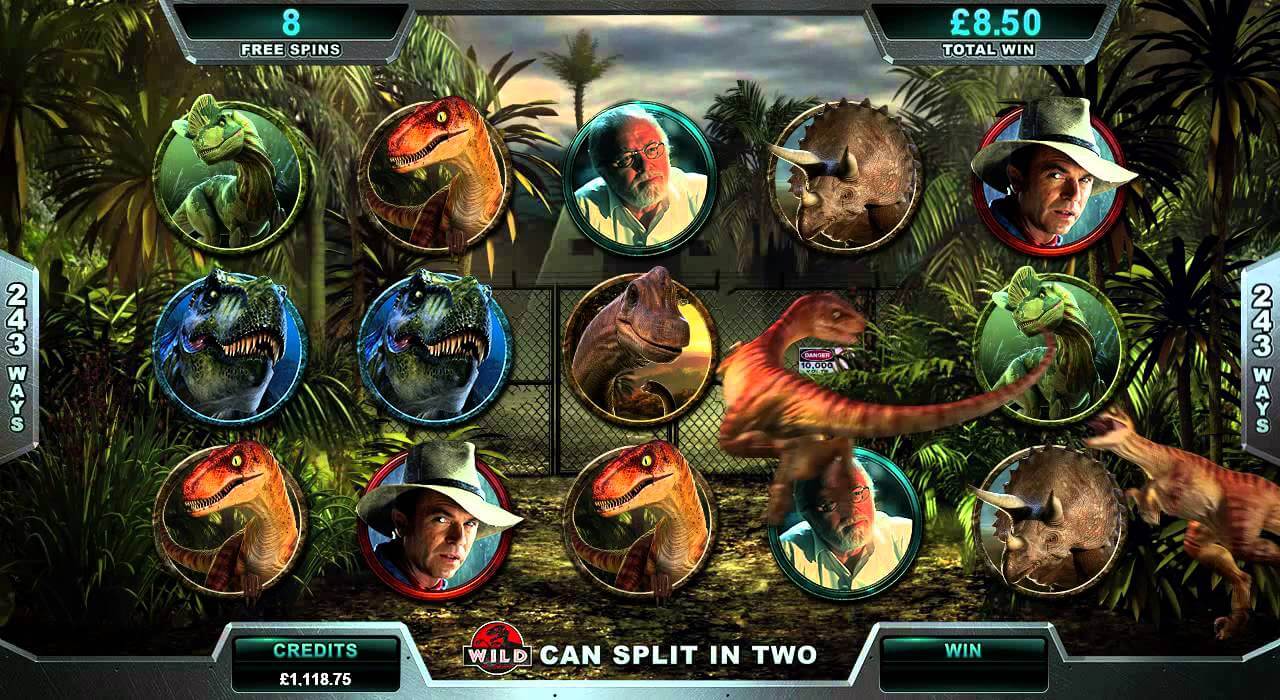 Jurassic park slot