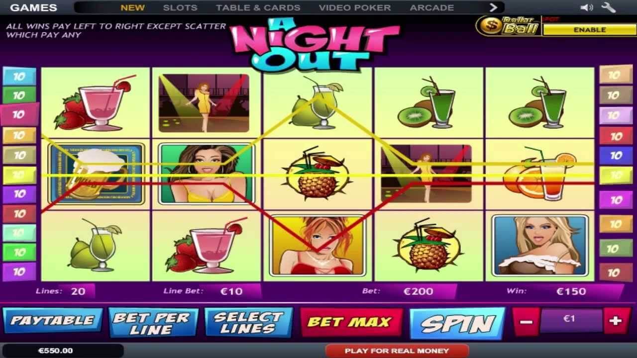 Night out slot