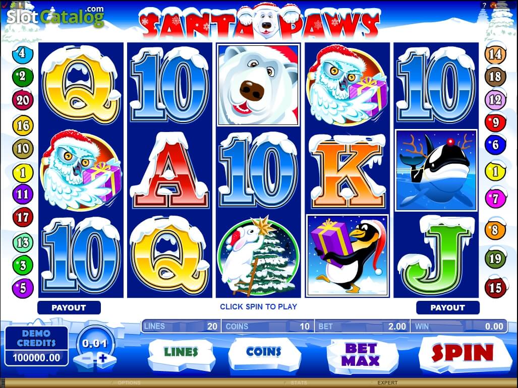 Santa paws slot