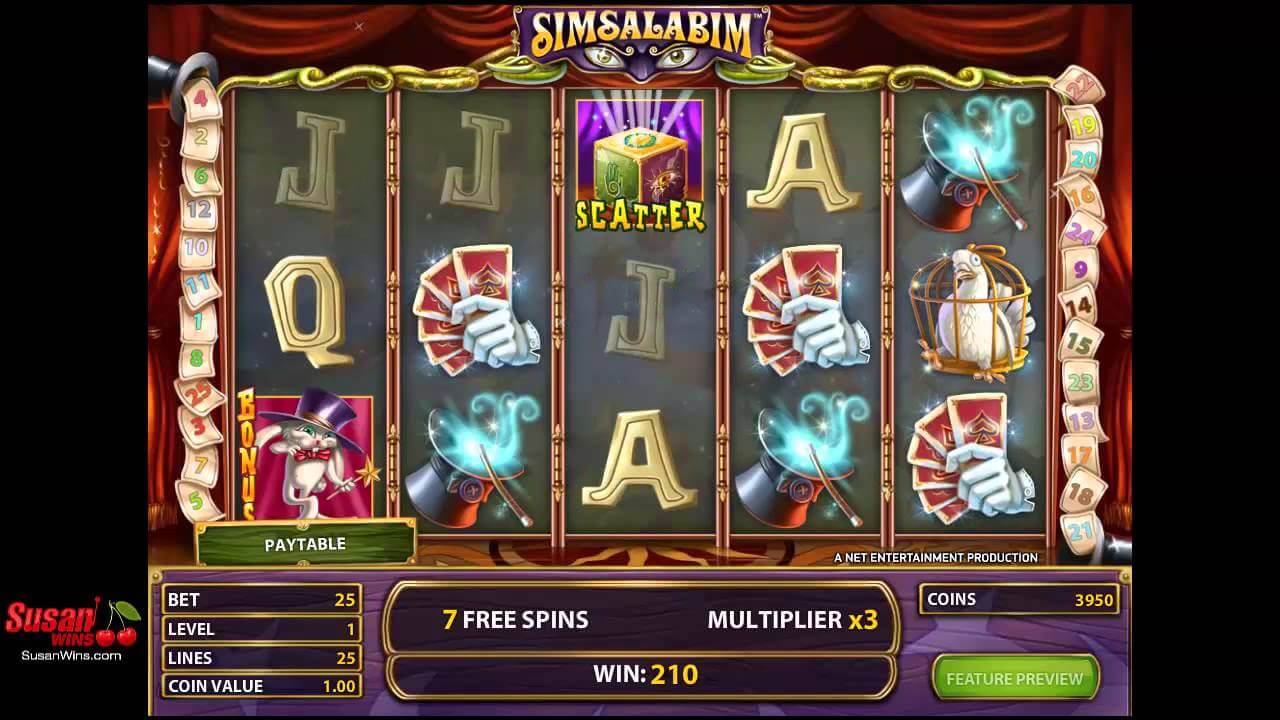 Simsalabim slot