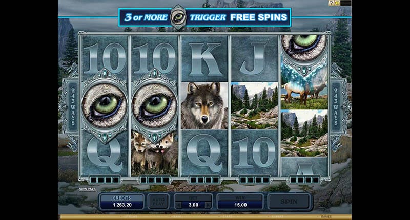 Untamed Wolf Pack Slot