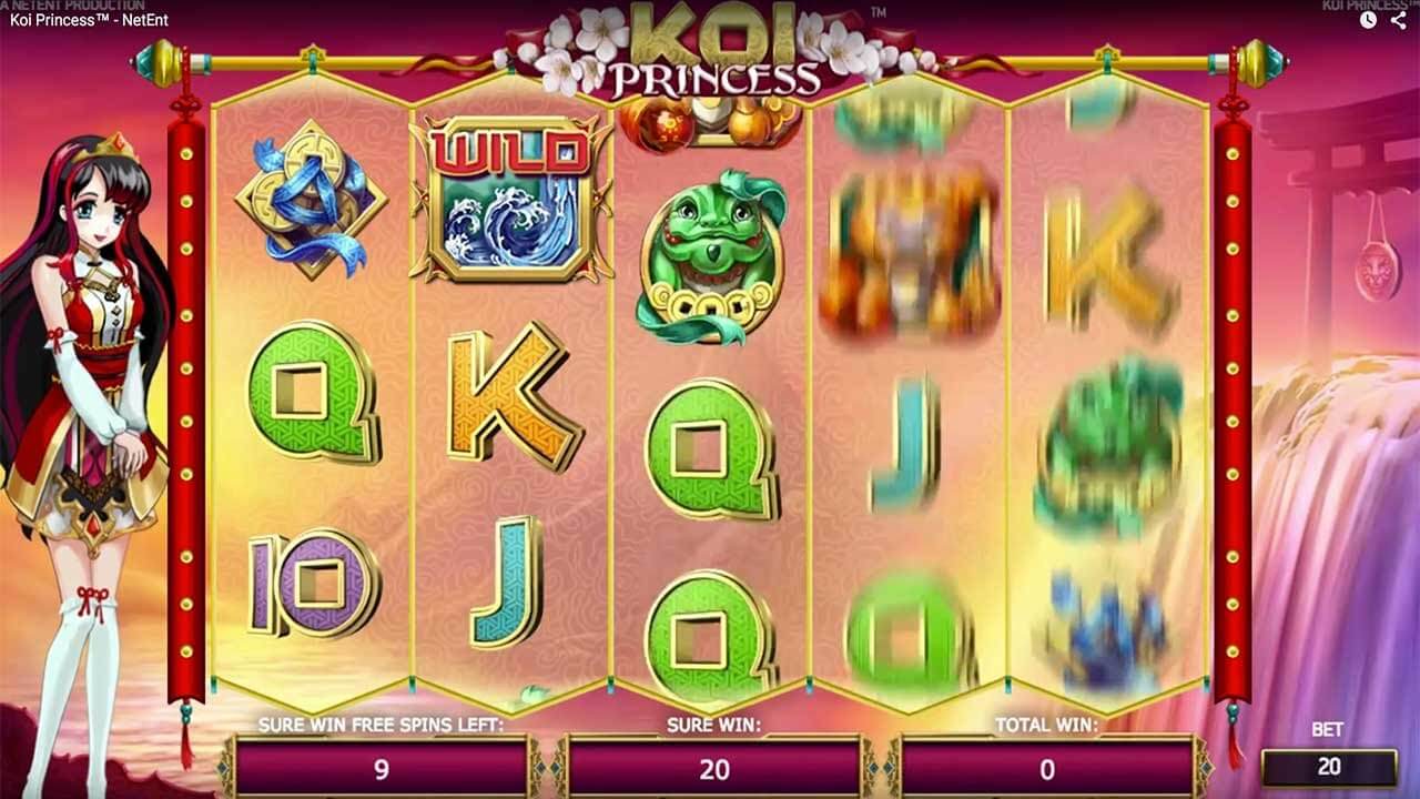 Koi princess slot