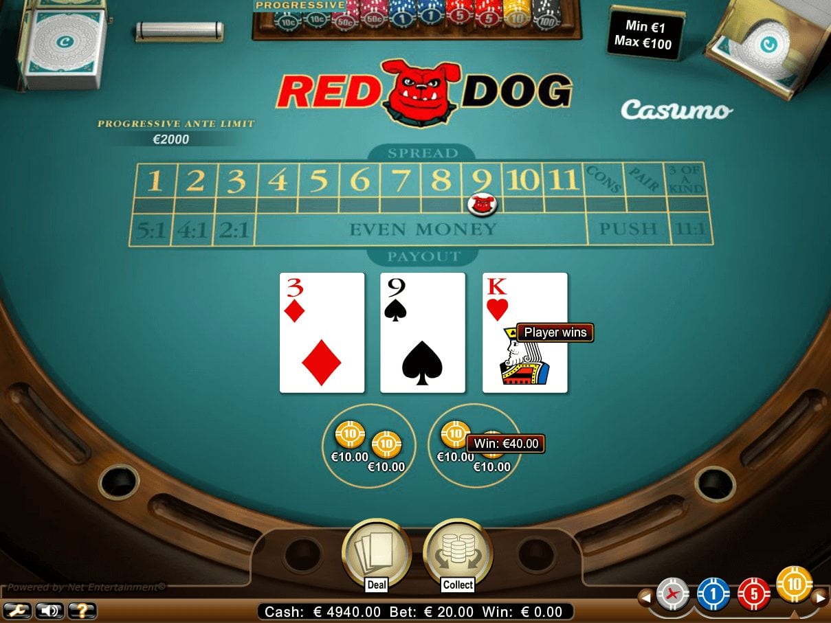 Red dog slot