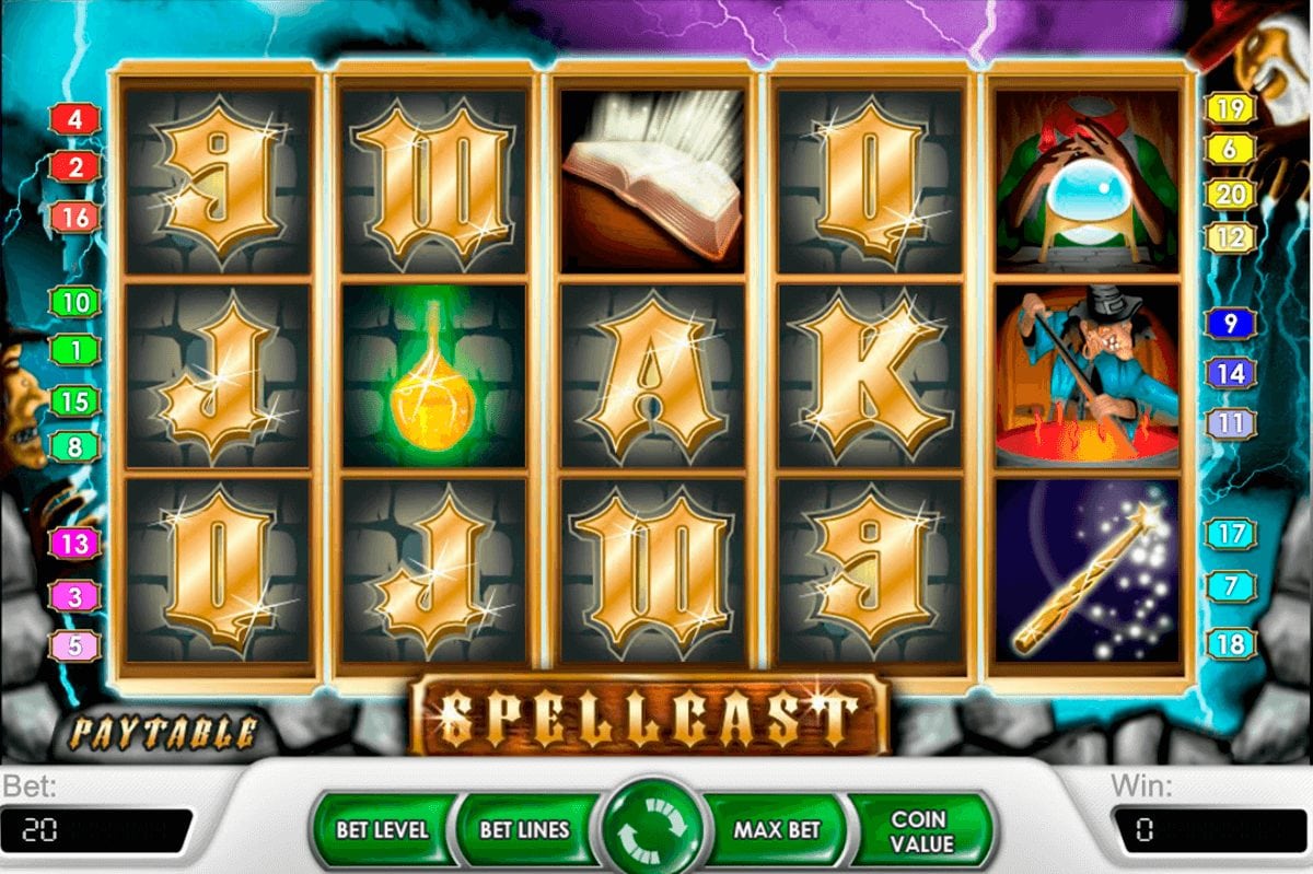 Spellcast slot