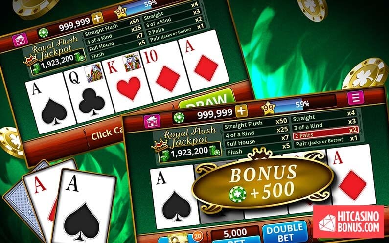 Strategies for Winning at Video Poker