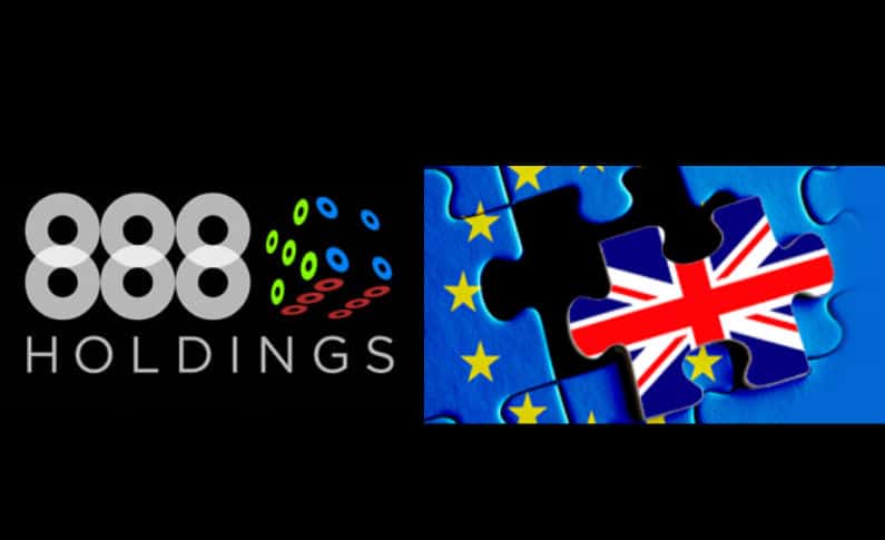 Brexit Hits 888 Holdings - Possible Relocation and What it Means for Players