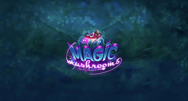 Magic Mushrooms Video Slot from Yggdrasil