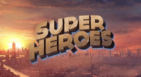 Super Heroes Video Slot from Yggdrasil