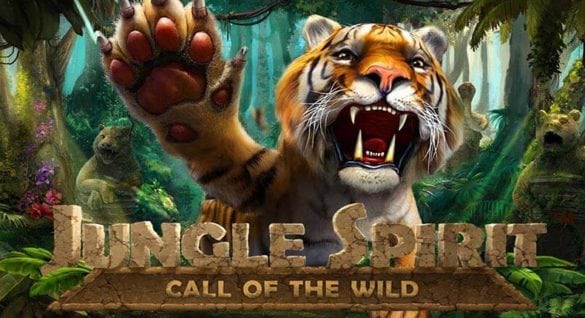 Jungle Spirit: Call of the Wild Video Slot from NetEnt