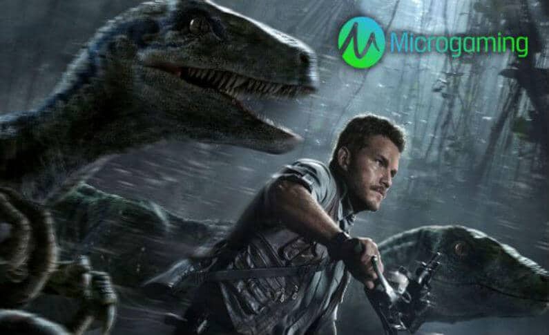 Microgaming Launches Jurassic World Slot