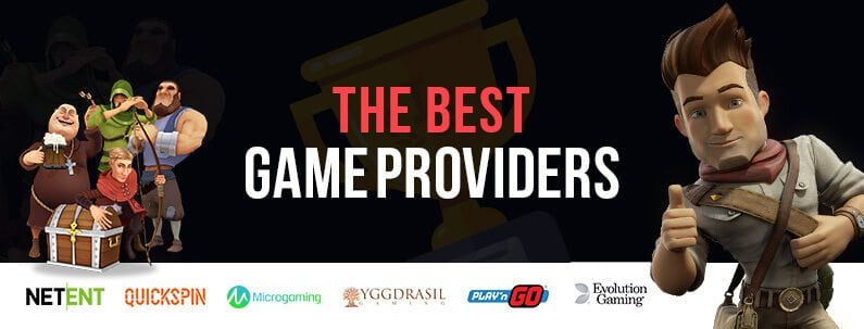 Best Casino Software Providers