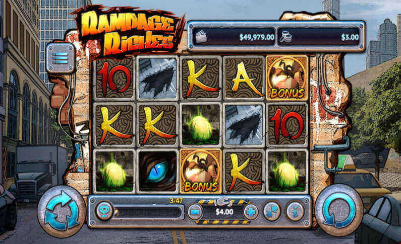 King of Kaiju: Rampage Riches from Lost World Games