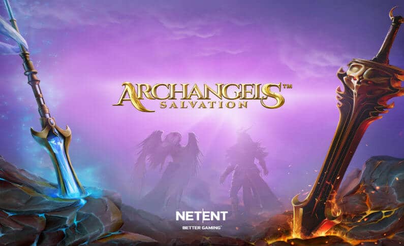 NetEnt Reaches Another High with Archangels: Salvation™