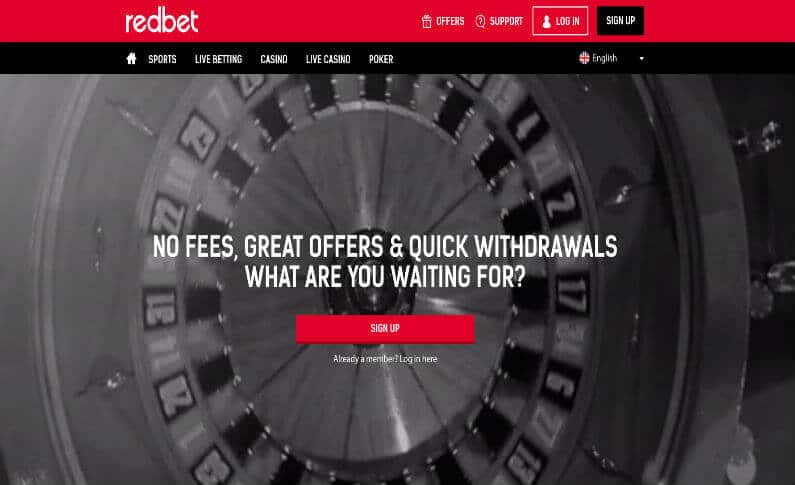 RedBet Casino Rocks: Great Payment Terms and Quality in Everything