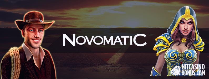 Novomatic - Top Casino Software Provider