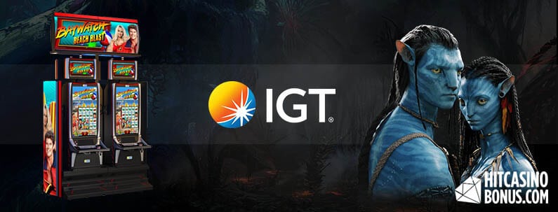 IGT Banner - Top Casino Software Provider