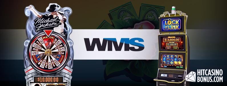 WMS Gaming Banner - Top Casino Software Provider