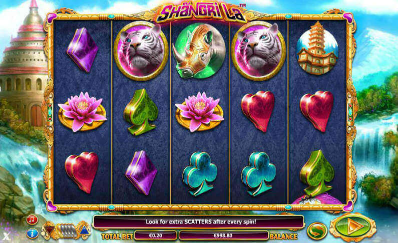 NextGen Gaming Delivers a Mystical Slot Experience with Shangri La, Backed by OGS™ from NYX