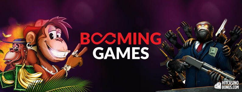 Booming Games banner - Top Casino Software Provider