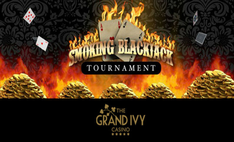 Grand Ivy’s Smoking Blackjack Tournament