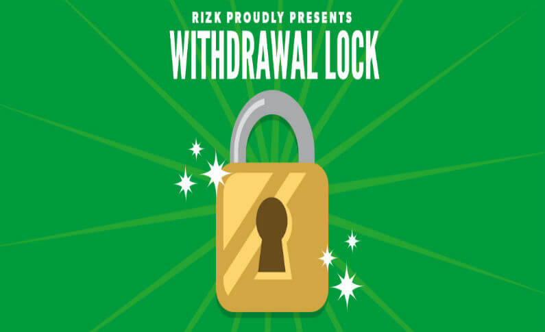 New Withdrawal Lock at Rizk Casino