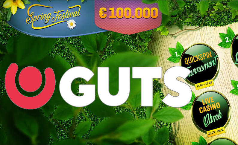 Join the Celebrations of the €100K Guts Spring Festival