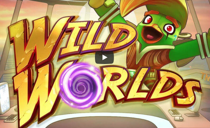 NetEnt Wild Worlds Slot Machine Review