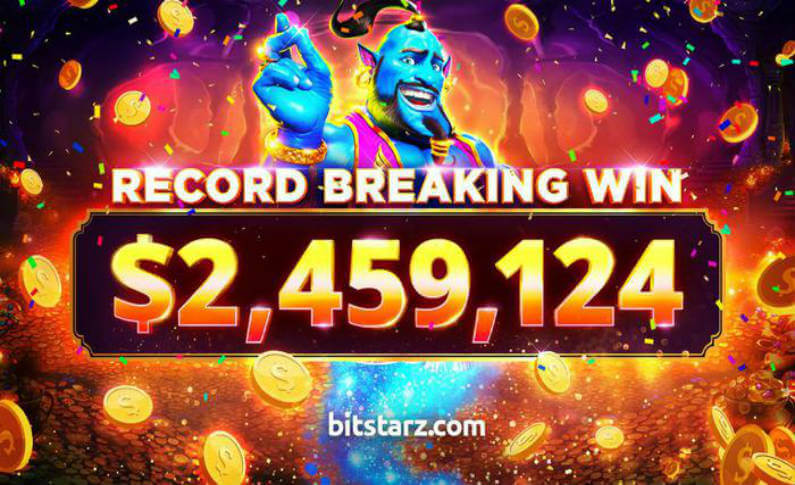 Massive Win at BitStarz Reported